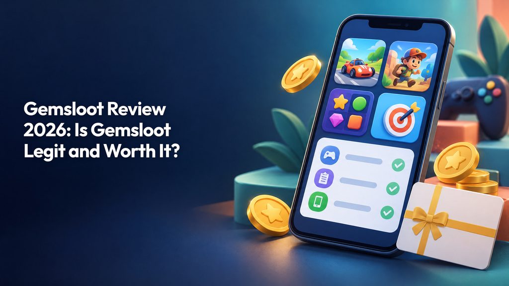 Gemsloot Review 2026: Is Gemsloot Legit and Worth It?
