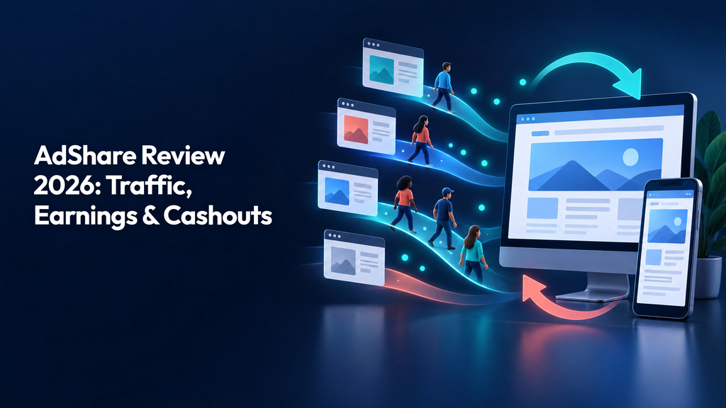 AdShare Review 2026: Traffic, Earnings & Cashouts
