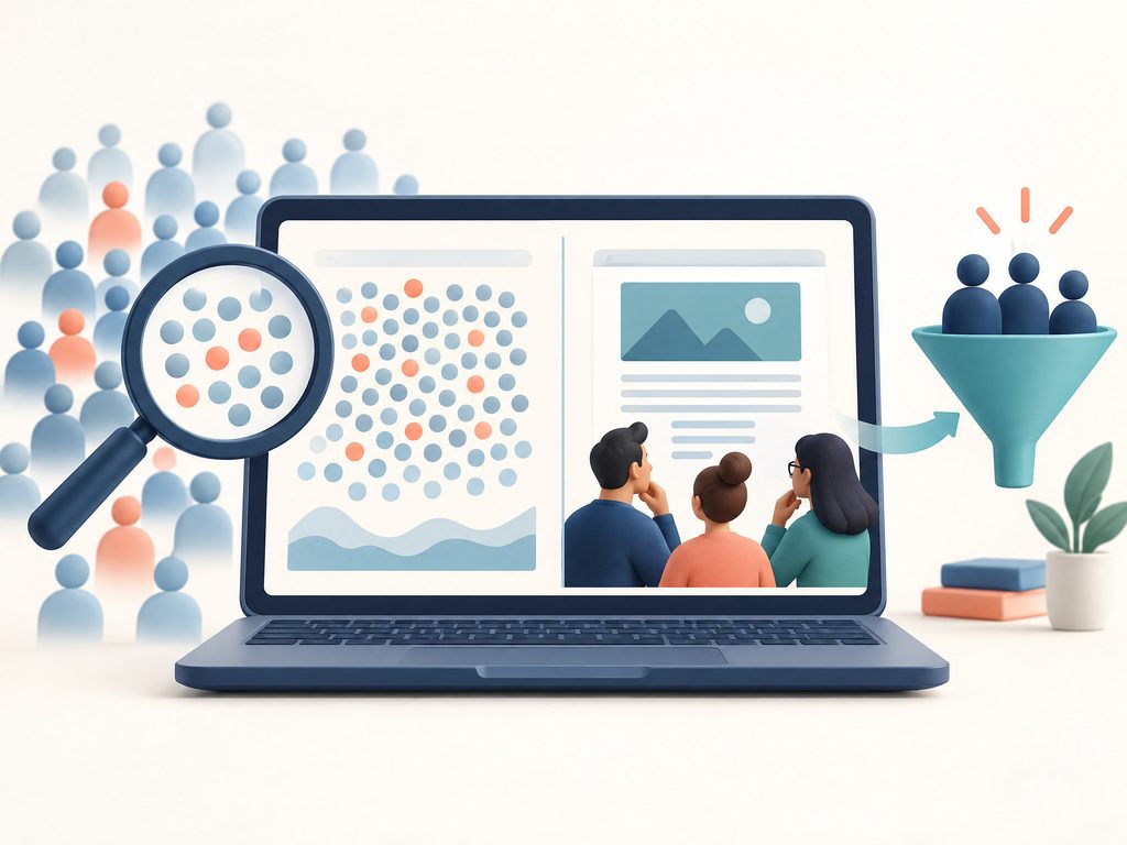 The difference between website views and engaged visitors